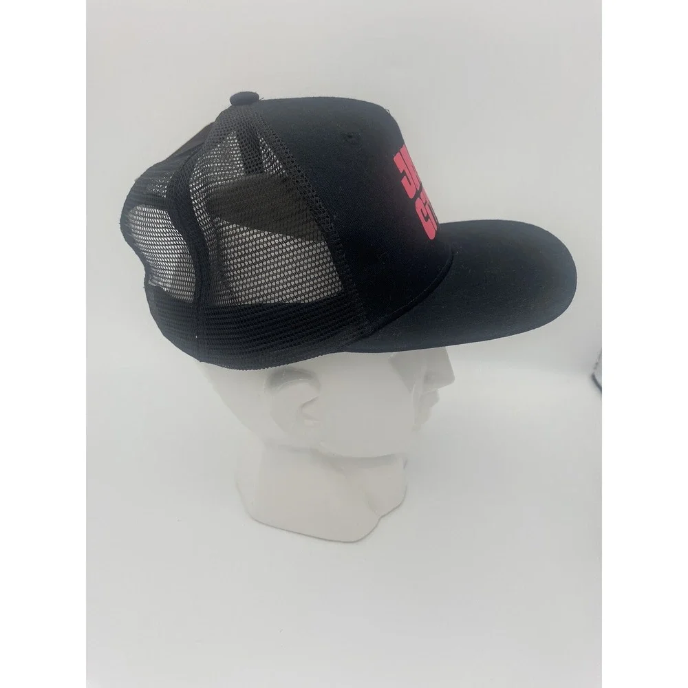 Elevate‎ Jam City Mobile Gaming Truckers Cap Snapback Hat Black Fit NWT
